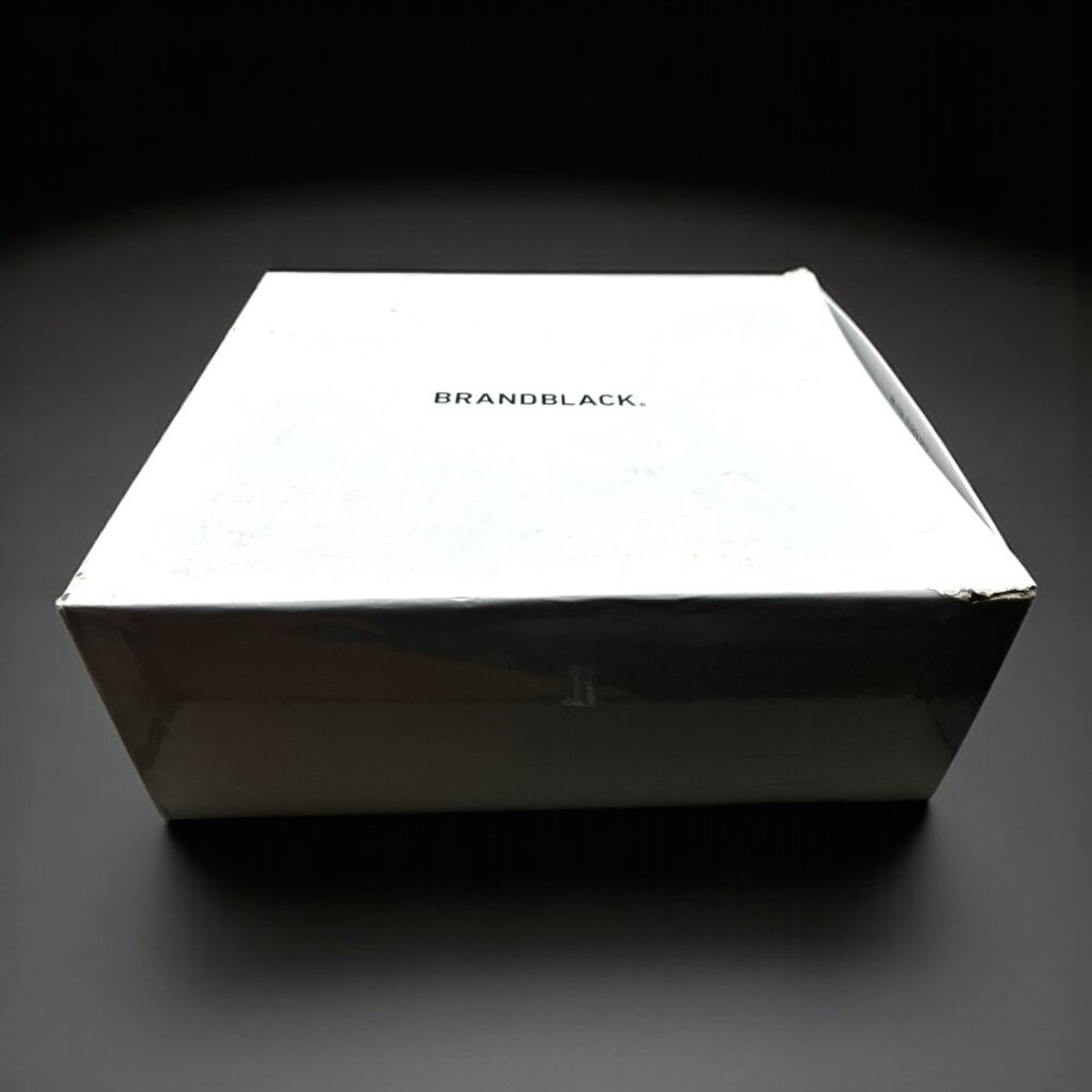 Brandblack Unisex Saga Sneakers - White/Lime - Size Men's 9 / Women's 11 - Picture 9 of 10